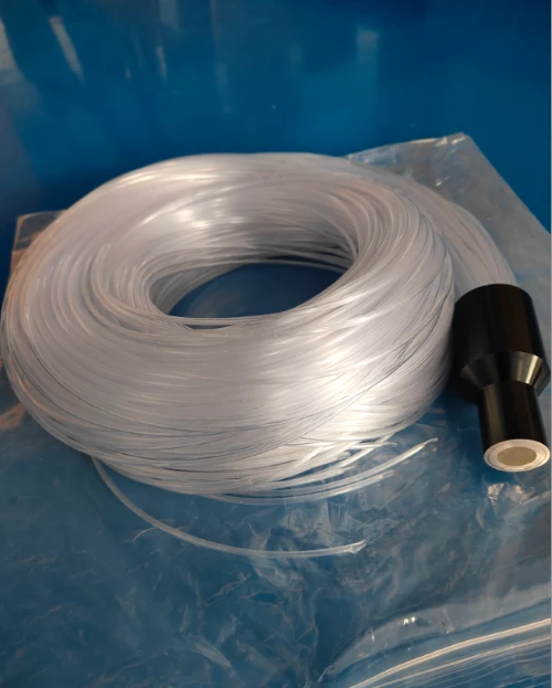 Side emitting fiber Side emitting fiber