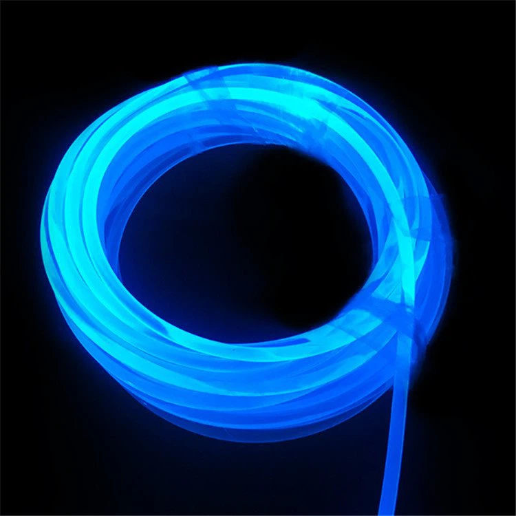6.0 Mm PMMA bo Glow Fib Optiic