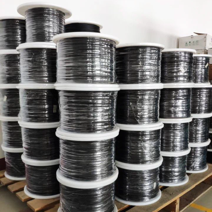 PVC jacketed durable 1.02.25.0mm pof polymer fiber cable for industrial control (1)