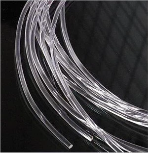 2. 0 Mm Side Glow transparan plastik Fib optik