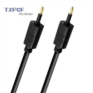 Mini-Toslink 3.5 Milimèt Gason Pou Gason Câbles