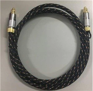 Toslink Pou Toslink Optical Audio Kab Gold-plated