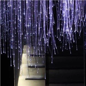 0.75mm Fib optik ak bò pwente