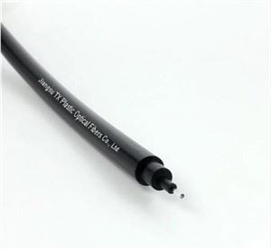 Anti-flanm dife Fib optik Cables 2.2mm