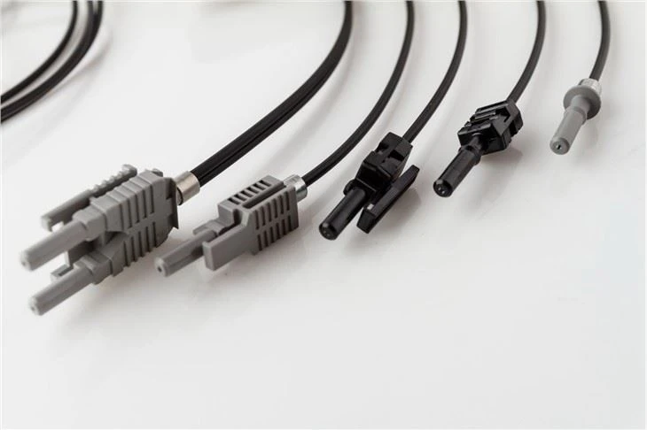 AVAGO Fib Optical Patch Cord HFBR-4501Z HFBR-4511Z Plastik Fib Optical Kab