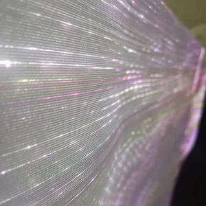 Fib optik twal pou rad lumineux