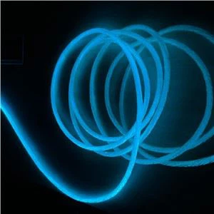 Milti nwayo Side Glow optik fib