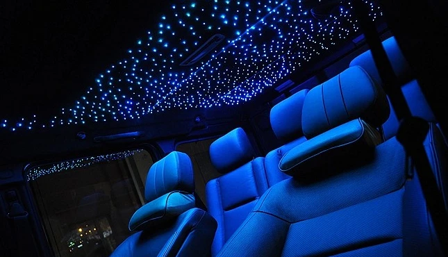 Machin Starry Sky anviwònman ekleraj
